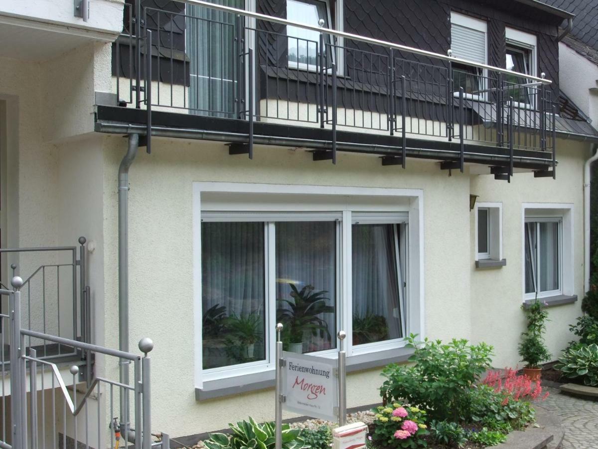 Ferienwohnung Morgen Valwig Exterior foto